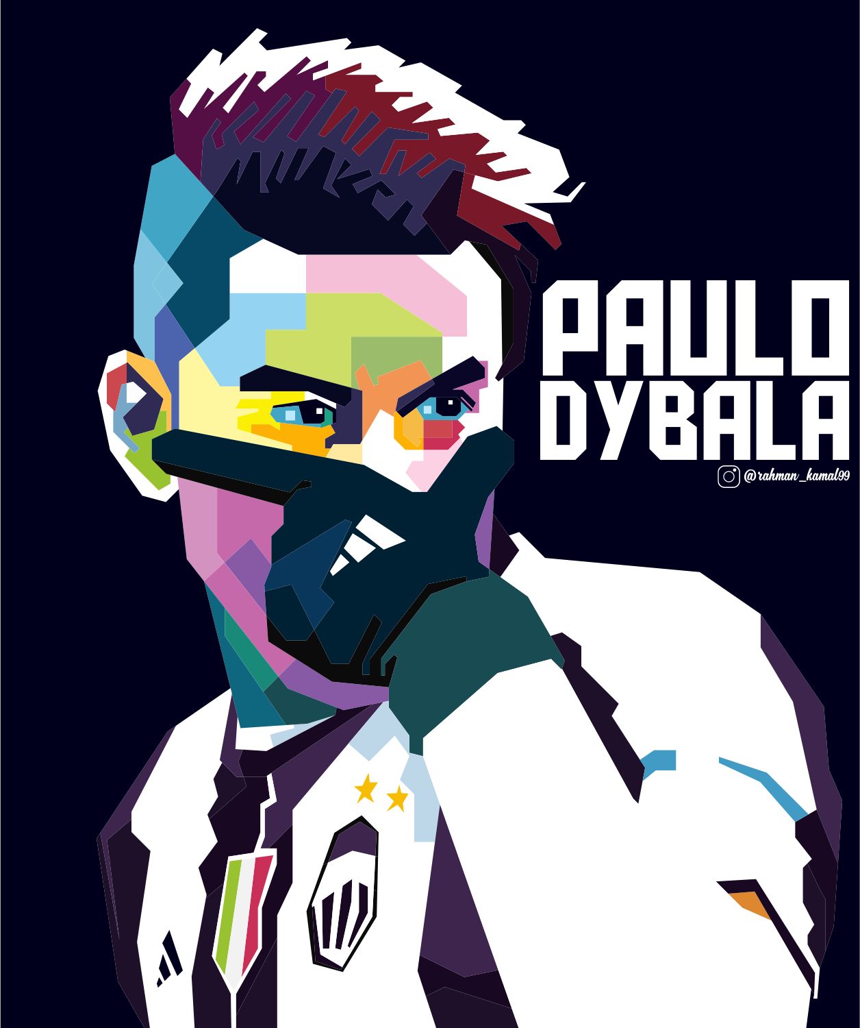 Paulo Dybala In Wpap Rahman Kamal