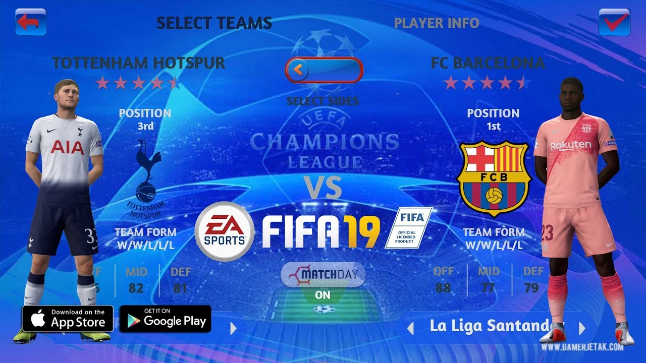 Vaza vídeo da gameplay de FIFA 19 com a UEFA Champions League