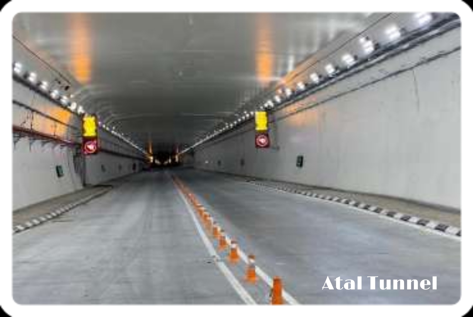 Atal Tunnel Longest Highway Tunnel In The World - जानिए अटल टनल से जुडी