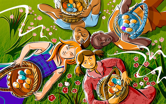 Happy Easter download besplatne pozadine za desktop 1920x1200 slike ecards čestitke Sretan Uskrs