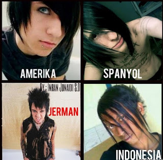 Meme lucu Ciri Ciri dan Kejelekan Sinetron Indonesia andika kangen band