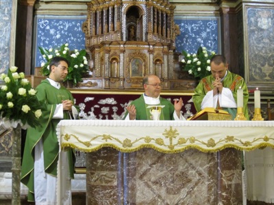 I fratelli Missionari della Misericordia ringraziano la comunità di San