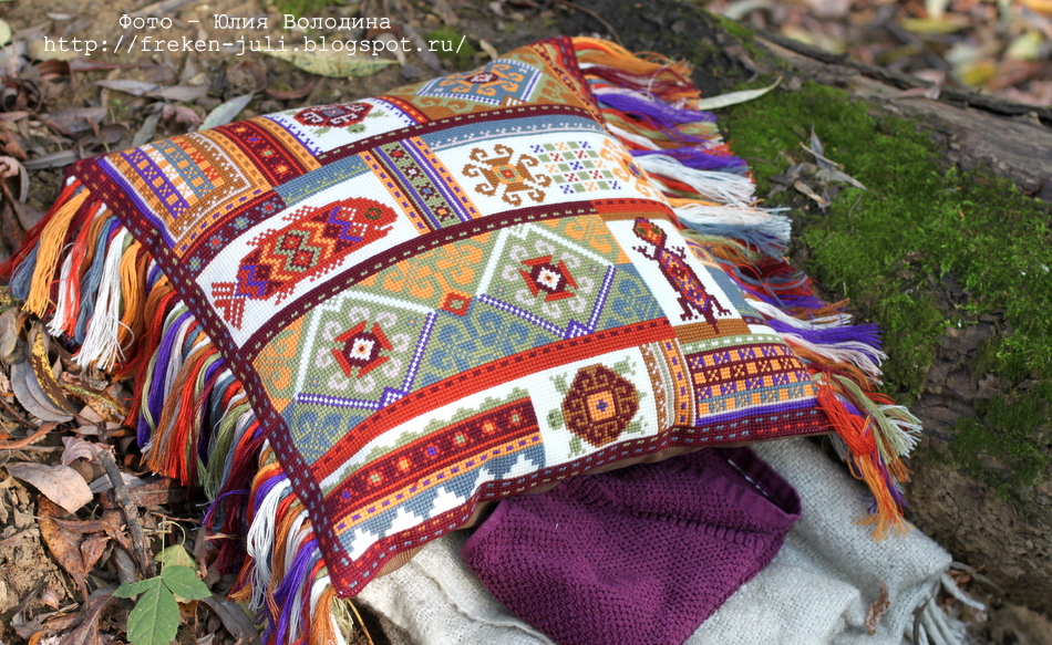 Подушки в парках