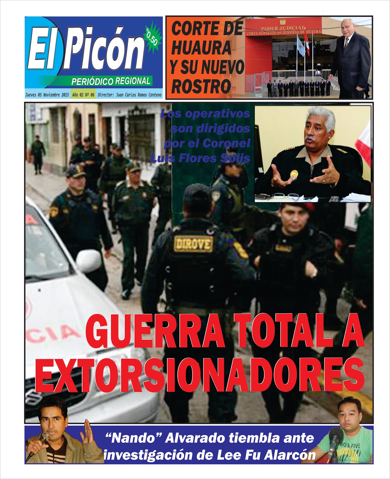 PERIÓDICO "EL PICÓN"