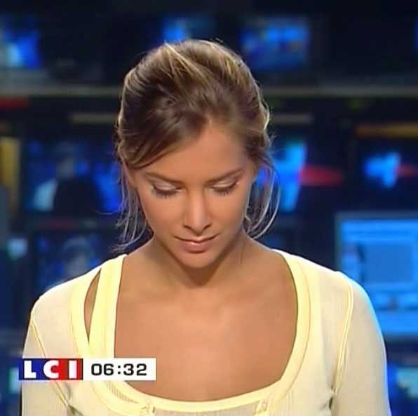 Mélissa Theuriau The Sexiest Journalist