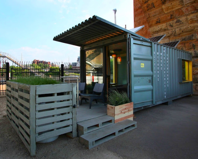 Shipping Container Homes & Buildings 1 Container Shipping Container