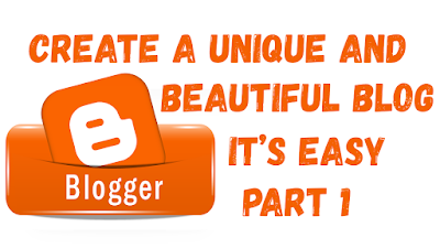 Create a unique and beautiful blog It’s easy and free Create a unique and beautiful blog It’s easy and free
