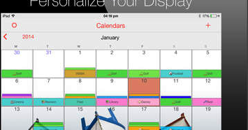 see ipad calendar app on google calendar