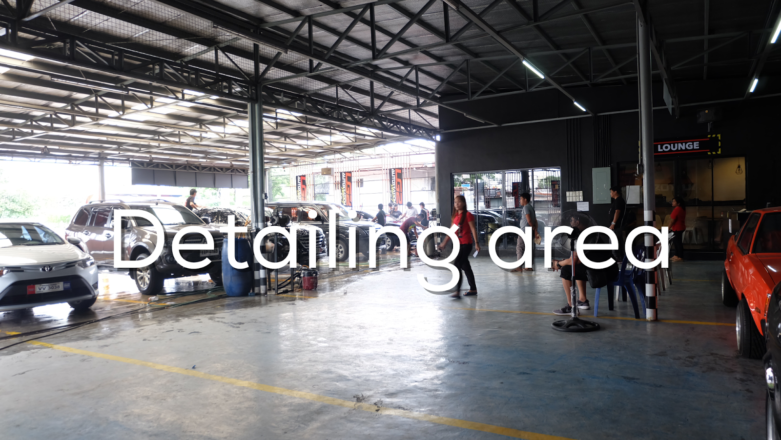 LG2 Autostation car wash and wax shop near Visayas ave, Quezon City