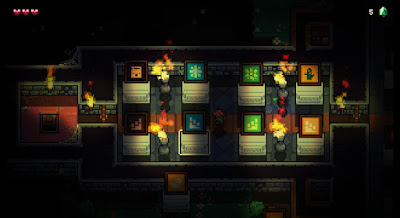 Burning Knight Game Screenshot 3