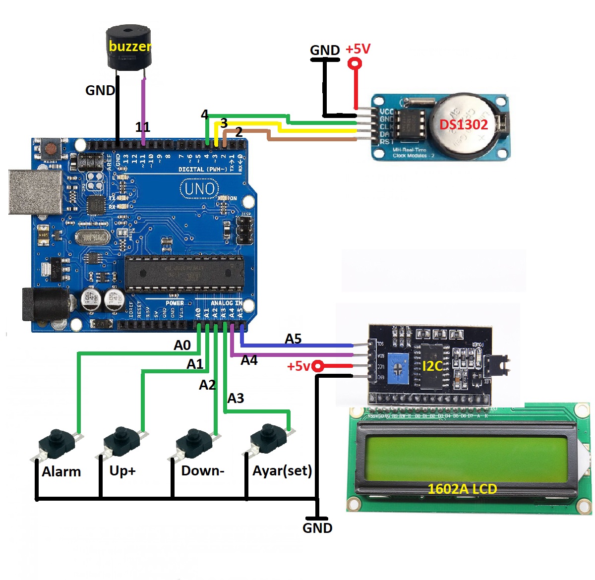 Rtc модуль ардуино уно. Часы на ардуино нано и ds3102. Ардуино проект часы ds1302. Ds1302 схема включения. Подключение часов реального времени.