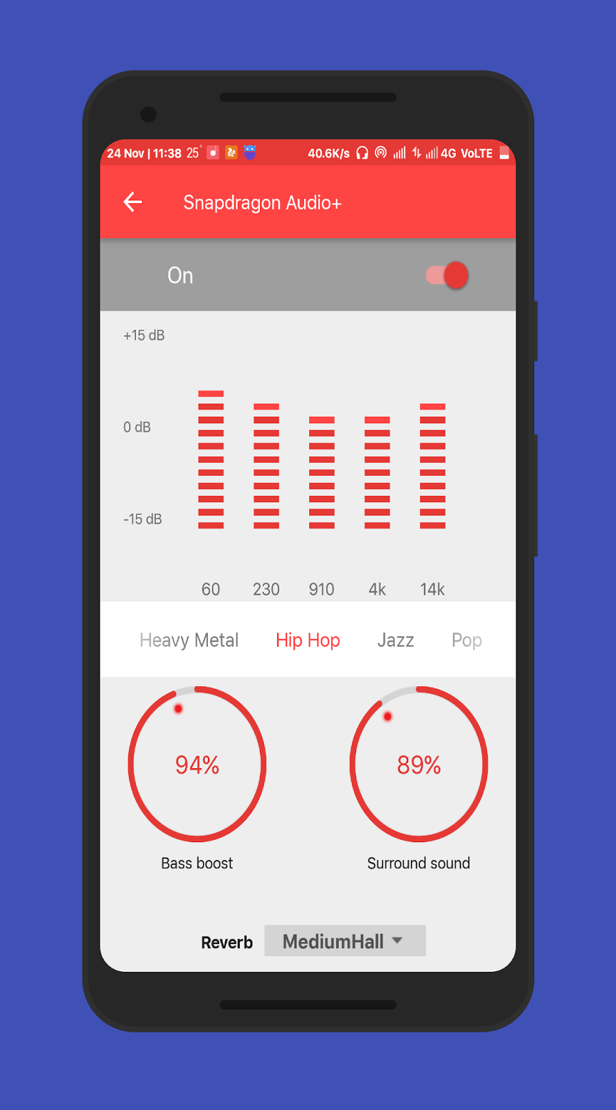 Snapdragon Music & MusicFx App for Any Android Device