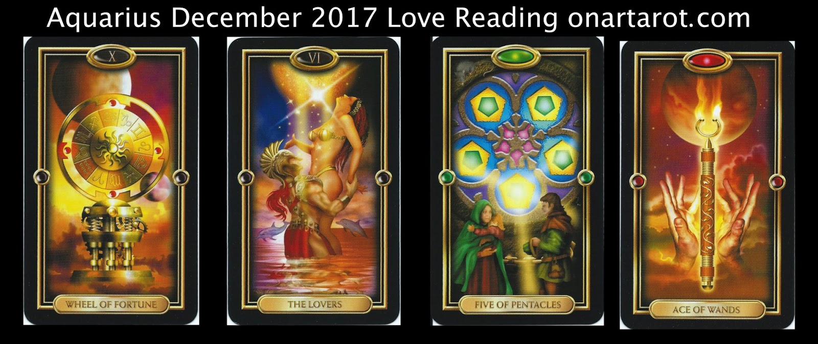 Aquarius ♒️ December 2017 Love Tarot Reading ⎪New chapter Love