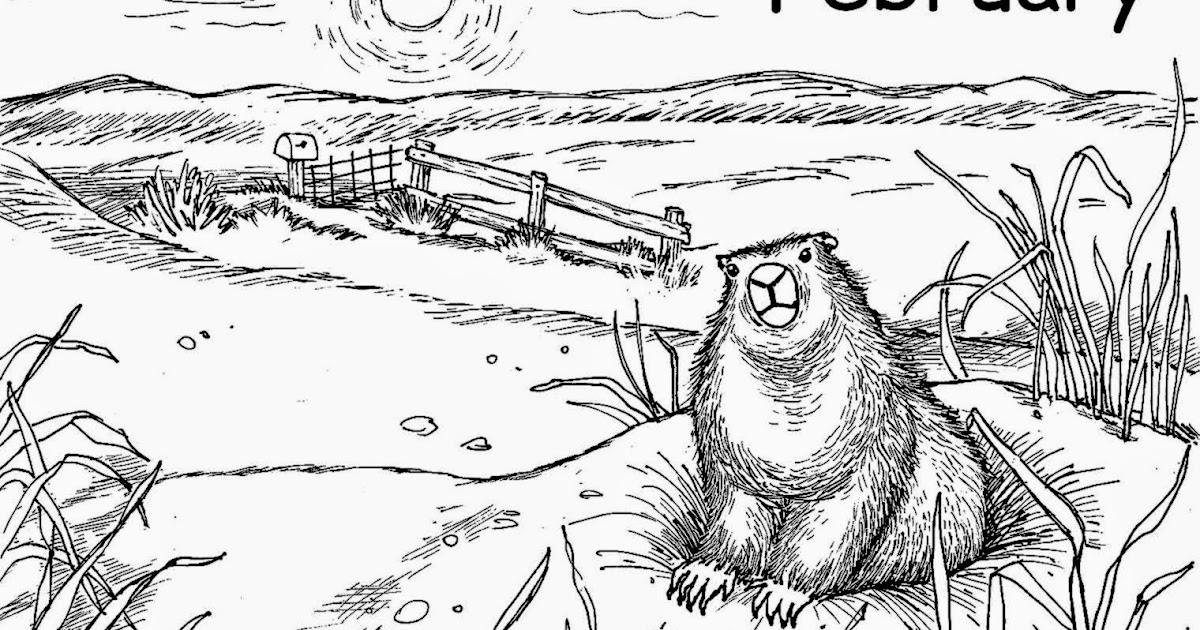 February Coloring Pages : 20 Free Printable February Coloring Pages