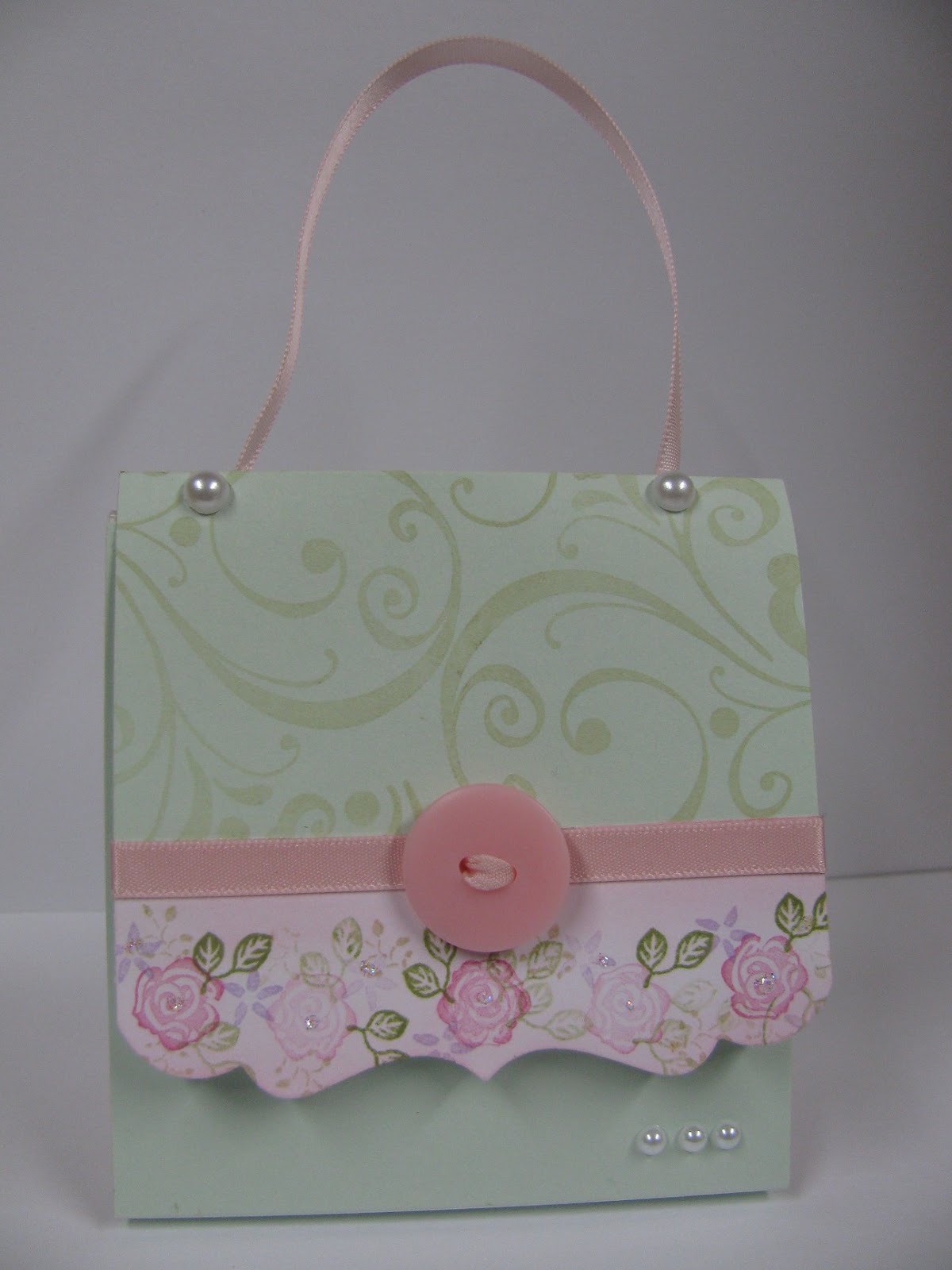 Playing with Paper Paper Purse Tutorial