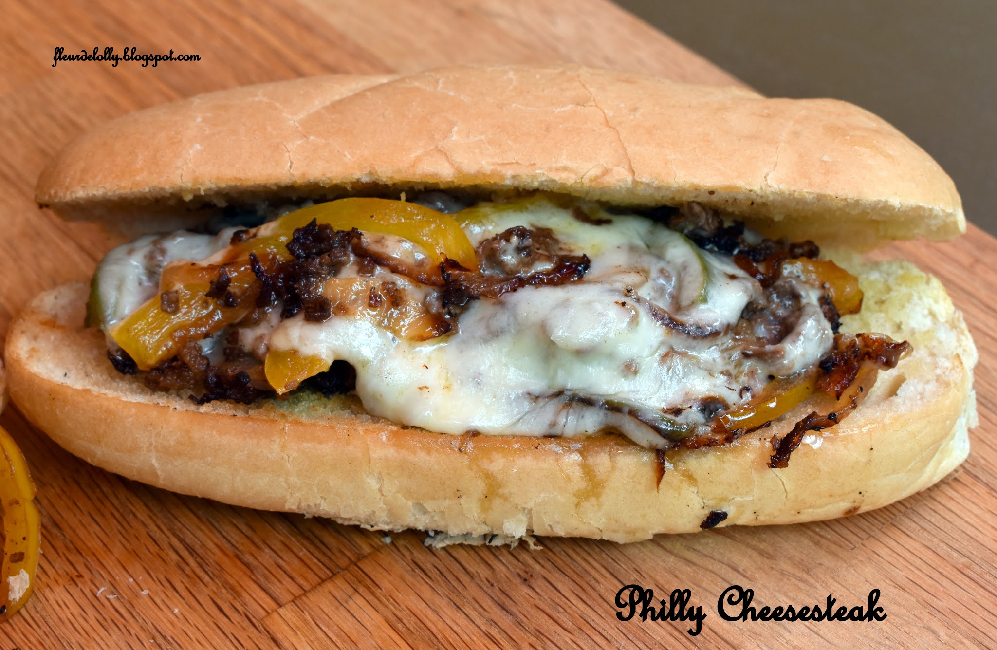 Fleur de Lolly Blackstone Griddle Philly Cheesesteak Sandwiches