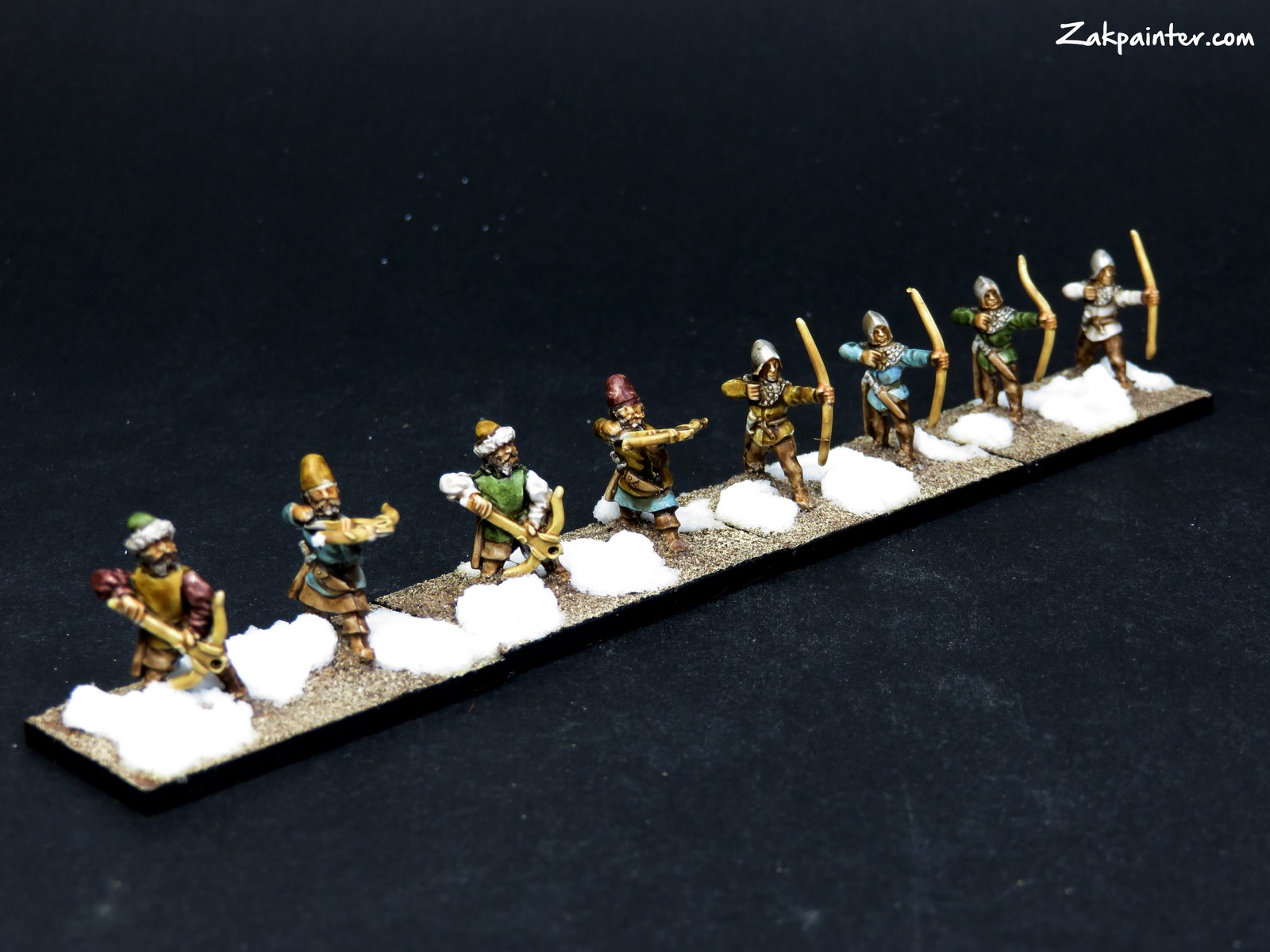 ZakGallery Painted 15mm MEDIEVAL POLISH army