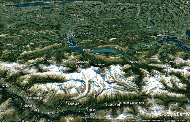 Lauterbrunnen Valley, Switzerland, Murren Gimmelwald Trummelbach Alps glaciers waterfall hiking tram skiing