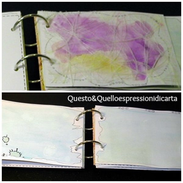 Canson XL Aquarelle Set 2 Album - Carta Acquerello 300g/m² Grana Fine A4, 30 Fogli Cadauno - Foto 9