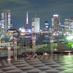 Night View of Japan