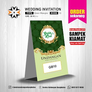 Green Blangko I Kode 10-12 Green Blangko I Kode 10-12