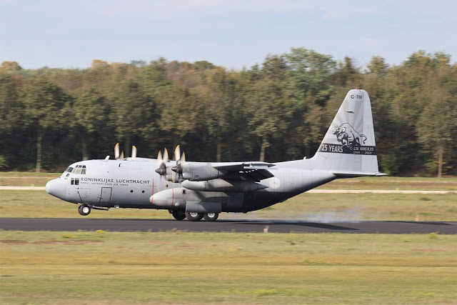سلاح الجو الهولندي سوف يجدد أسطوله المكون من C-130H Hercules