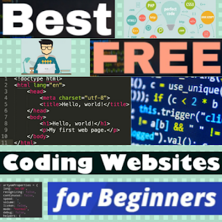 Best Free Coding Websites