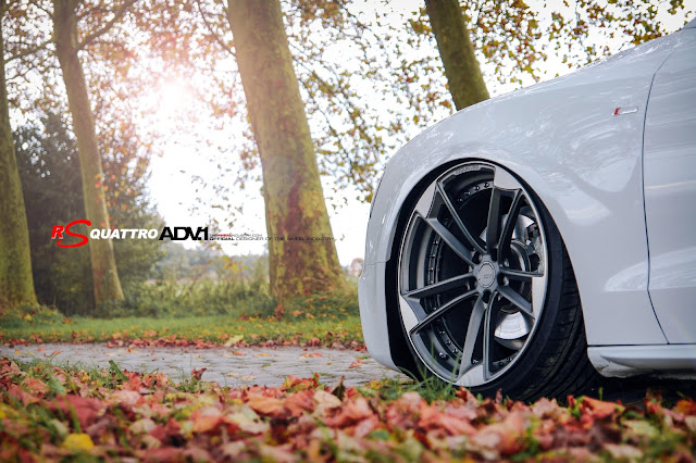 RS Quattro Audi A5 on ADV.1 wheels