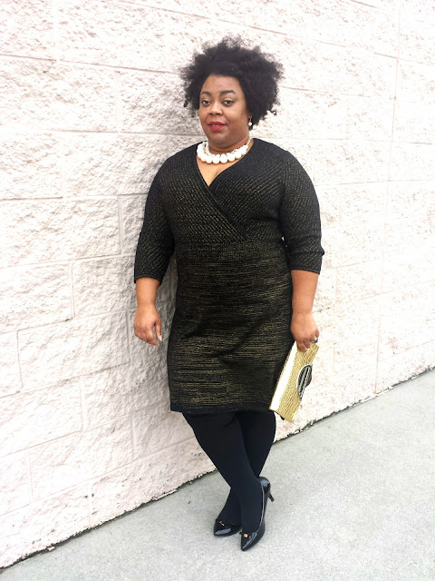 plus size sweater dress, lane bryant, plus size tights