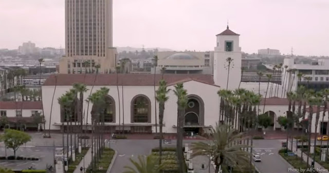 Oscars 2021: Union Station Los Angeles begins its Oscars transformation