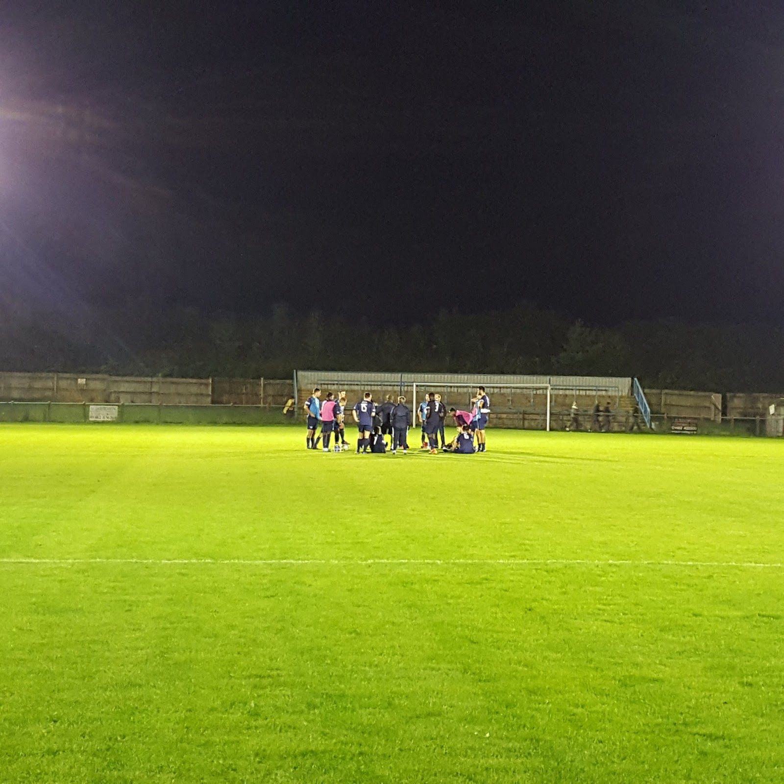 The Cold End IMPRESSIVE VICTORY FOR ARLESEY TOWN IN THE BEDFORDSHIRE