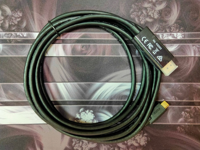 林帝 Lindy 主動式 USB 3.1 Type c to HDMI 2.0 HDR 3M連接線開箱測試 43293