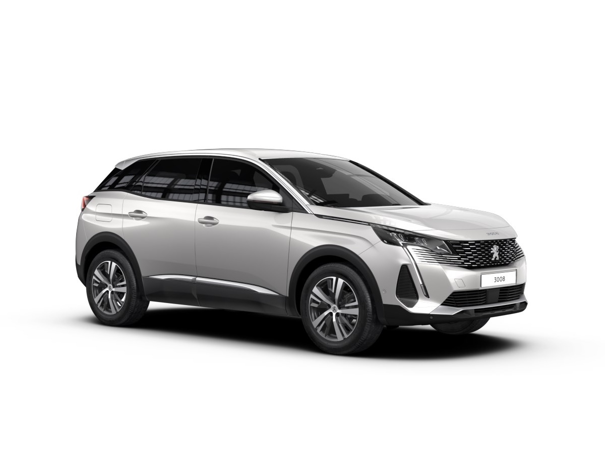 Peugeot 3008 2 Restylé (2021) Couleurs / Colors