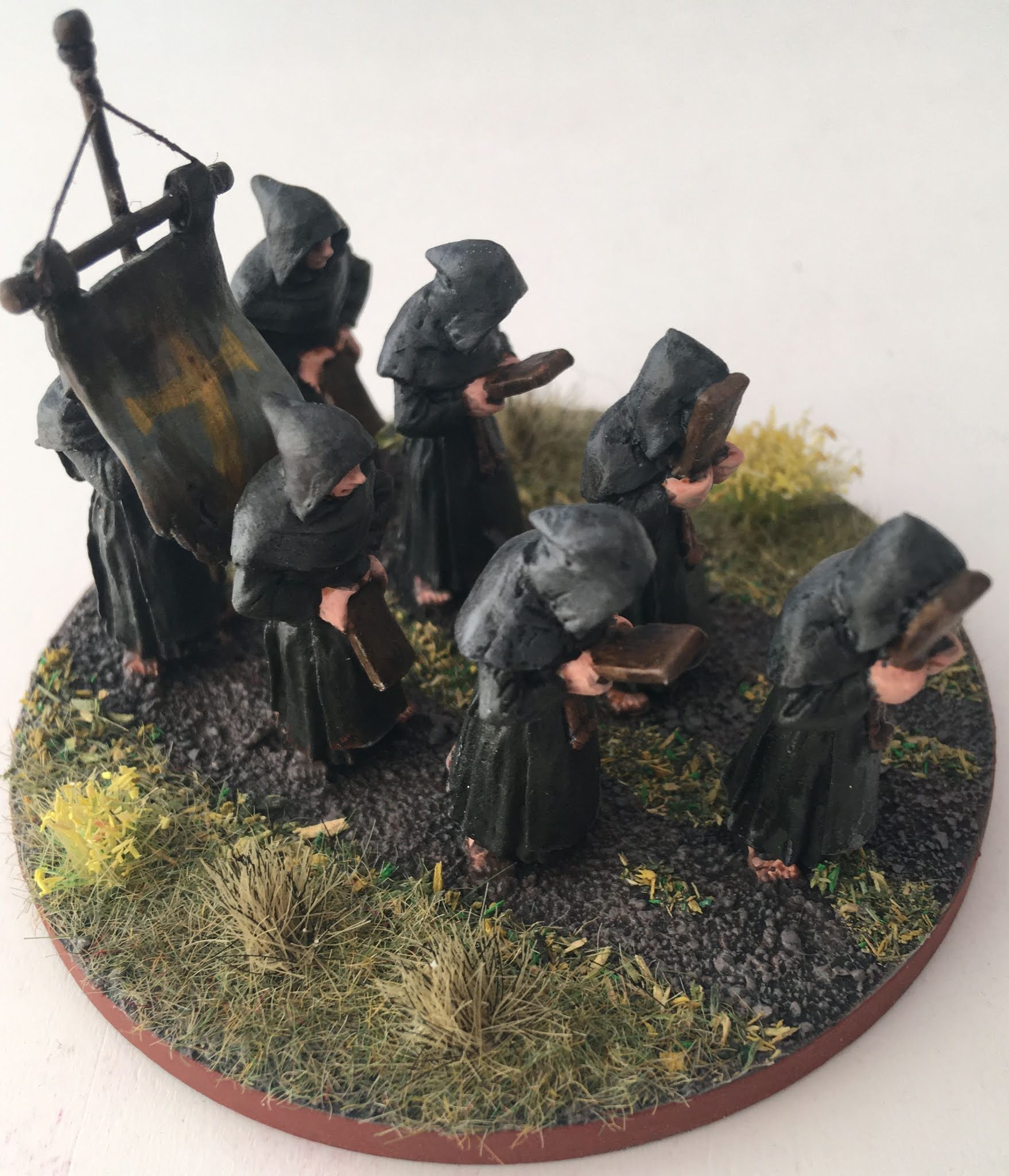 Pie Jesu domine, dona eis requiem Show Off Painting Reaper Message