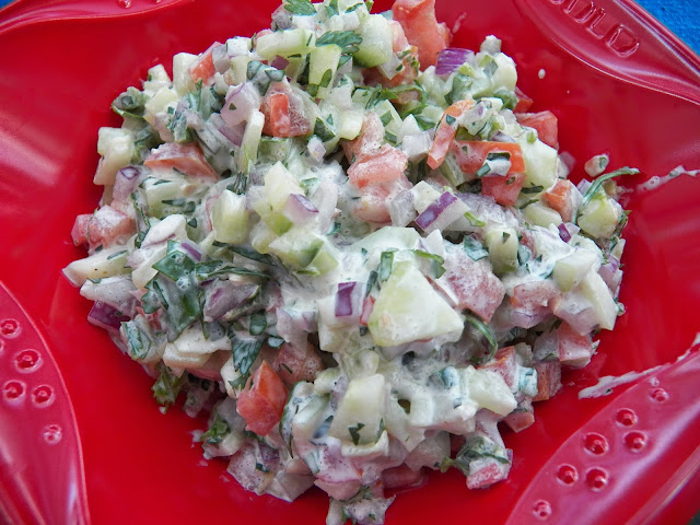 Cucumber Salsa