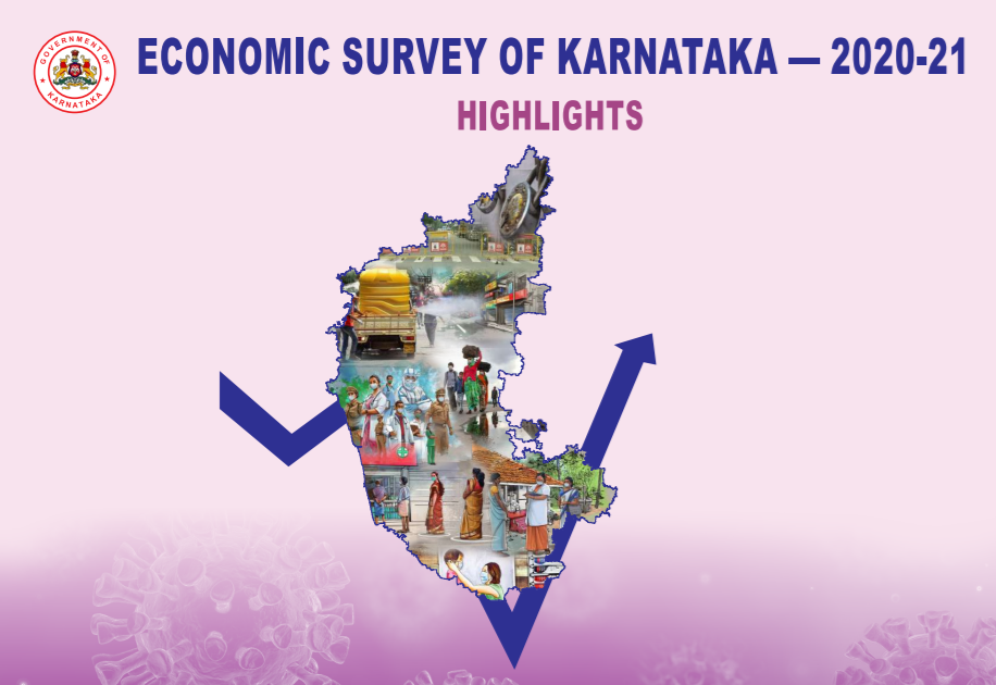Economic Survey of Karnataka 202021, Highlights