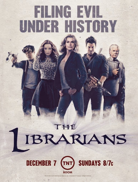 The Librarians (2014-) με ελληνικους υποτιτλους