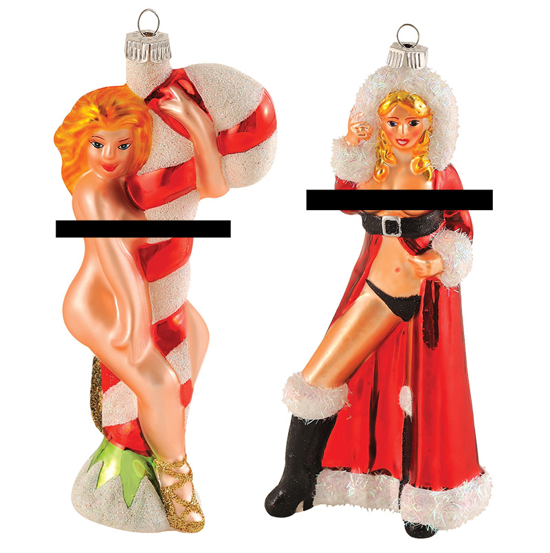 Stripper ornaments