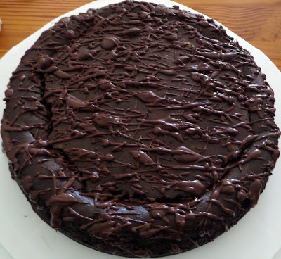 Hershey's Chocolate Cheesecake:  A rich, dark chocolate cheese cake with a chocolate cookie crumb crust and chocolate drizzle.