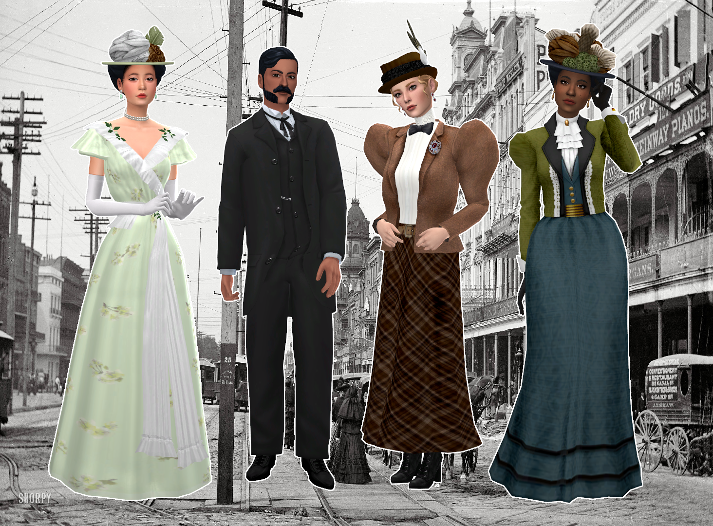 Sims 4 Decades Challenge 1890 S Episode 9 In Labour And Its - www.vrogue.co