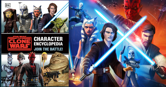 DK: Zapowiedź Star Wars: The Clone Wars: Character Encyclopedia: Join the Battle!