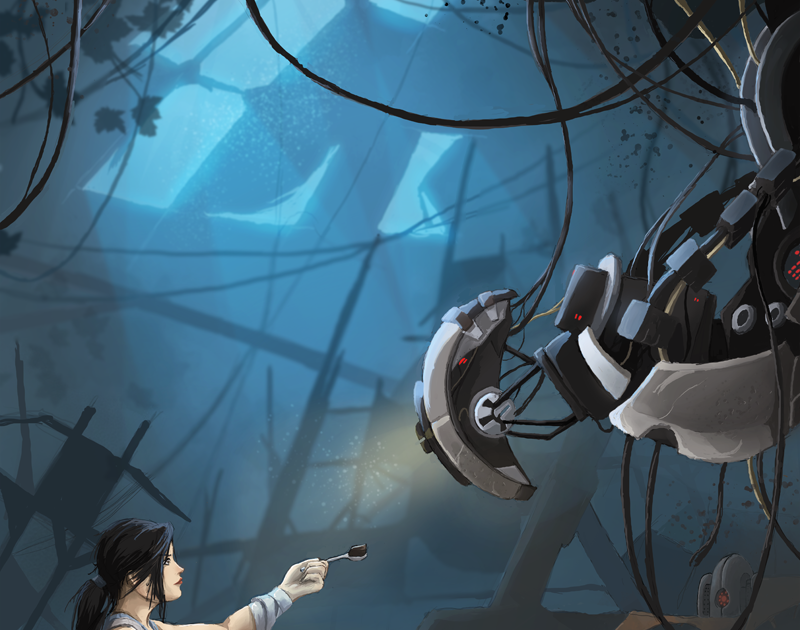 уитли portal 2 арт. куб портал текстура. Aperture-black-blur-274973. портал 2 персонажи. портал 2 глэдос арт.