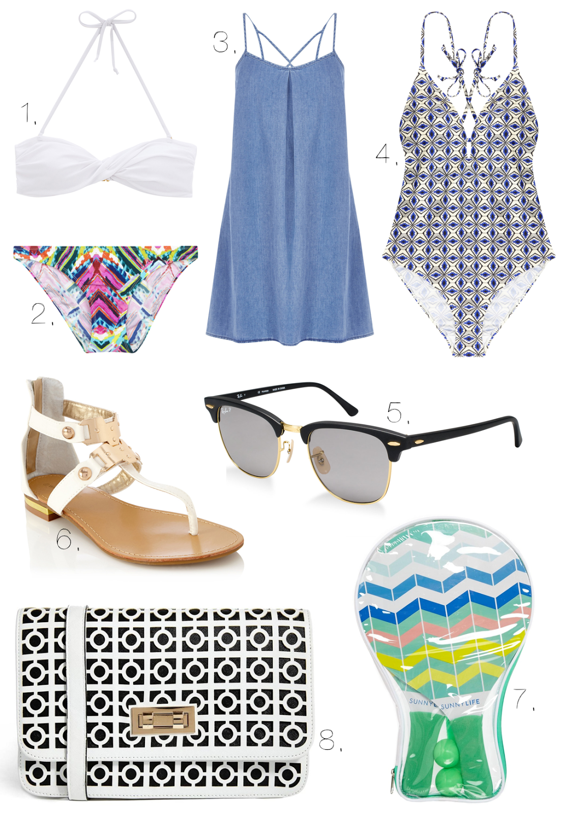 The Lust List, Summer Holiday