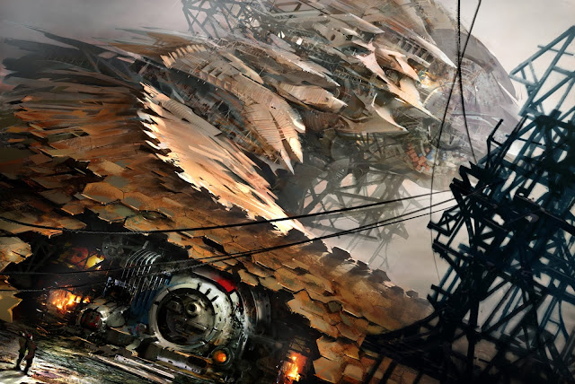 Apocalypsis Sci-Fi Wallpaper