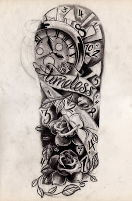 free design tattoo sleeve