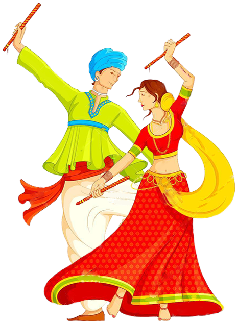 navratri clipart vector - photo #22