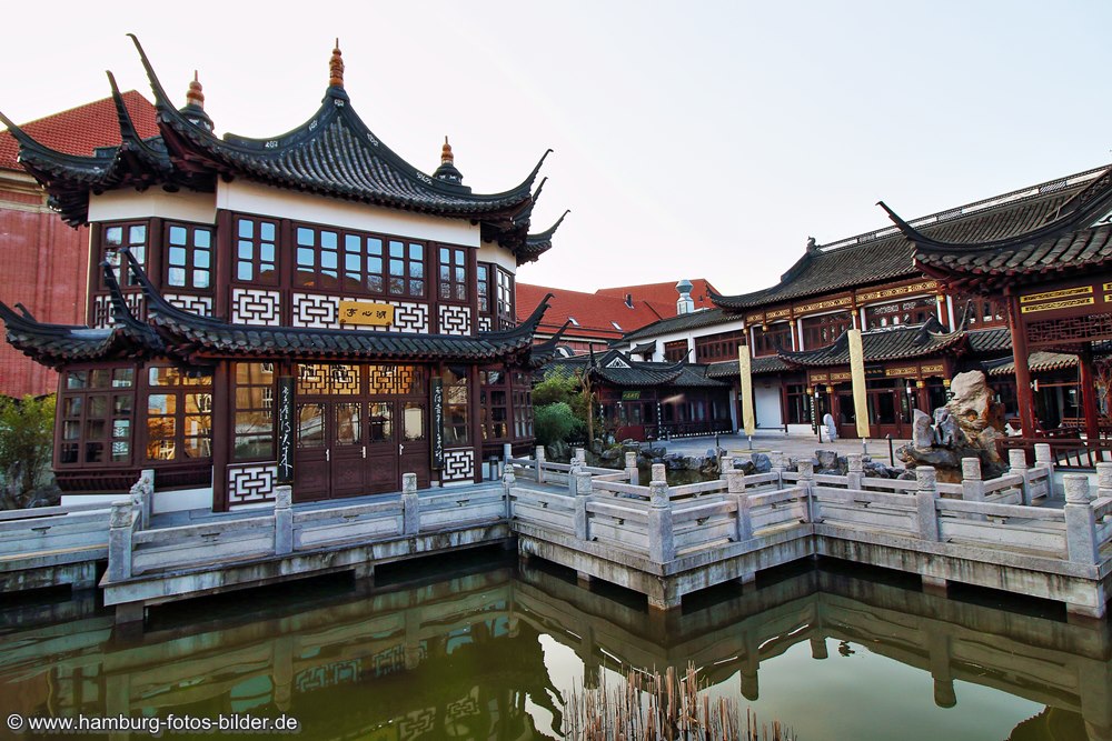Yu Garden Hamburg das Chinesische Teehaus