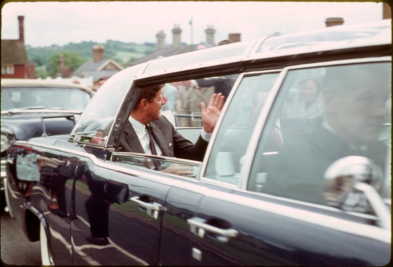 JFK June 1963 England