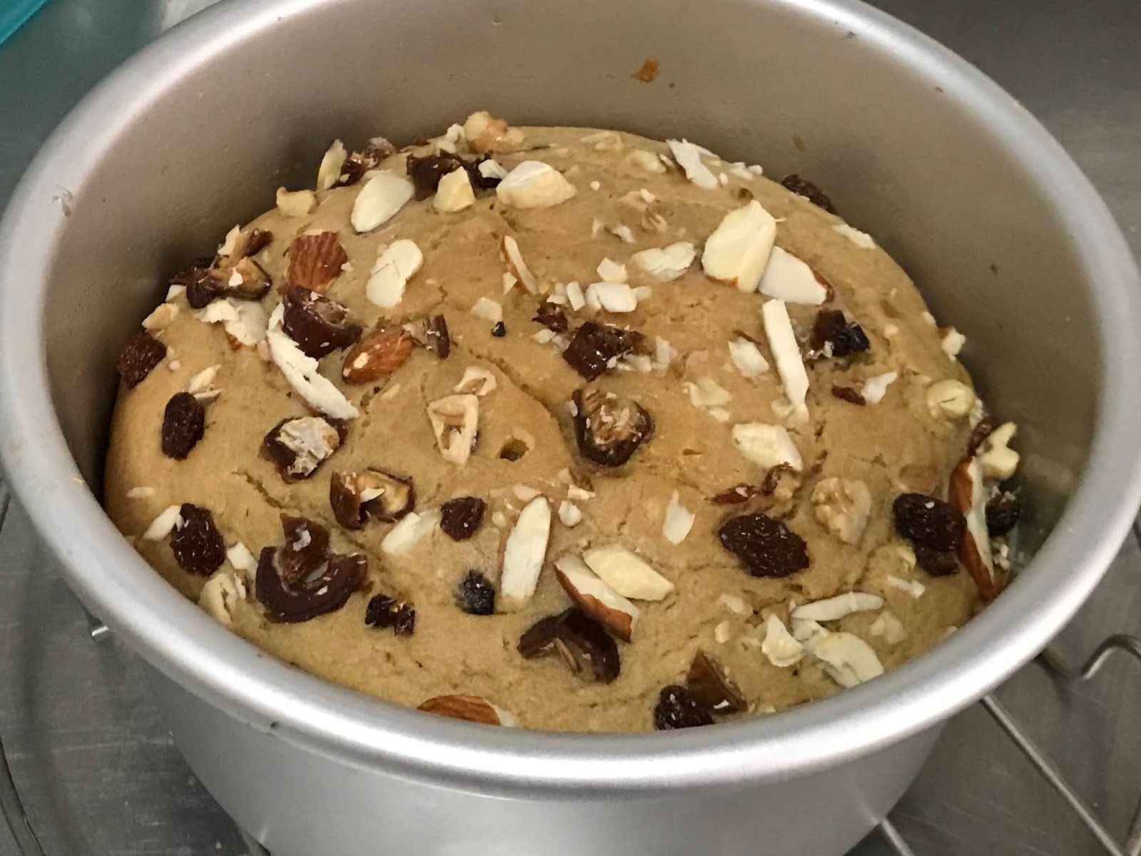 Jothi Cooking Book Whole Wheat Cake( In Pressure Cooker)