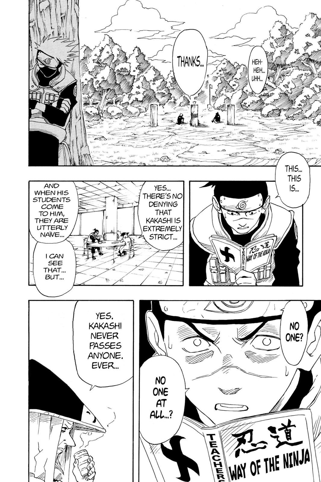 Naruto, Chapter 8 - Naruto Shippuden Manga Online
